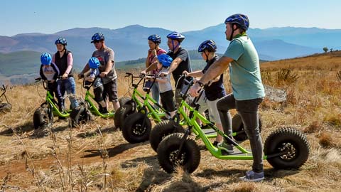 Long Tom Scootours | Misty Mountain