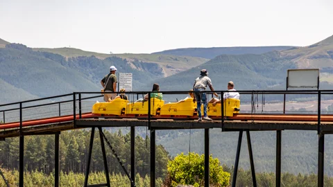 Long Tom Toboggan | Misty Mountain